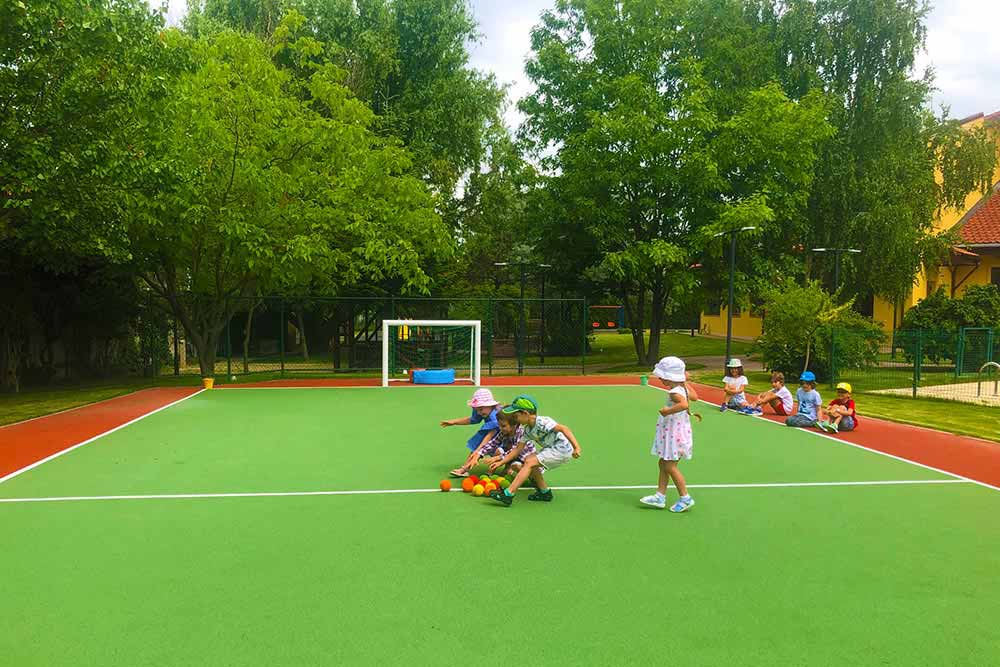 Kindersportplatz Bukarest