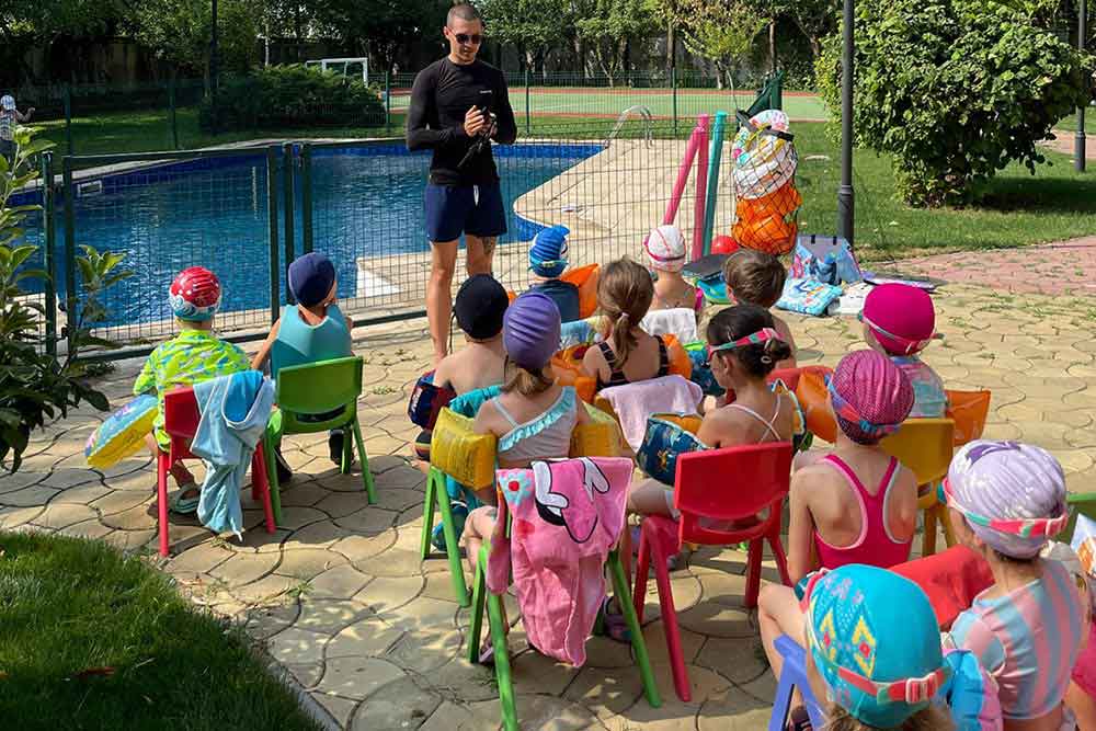 Kindergarten-Schwimmkurse Bukarest Baneasa