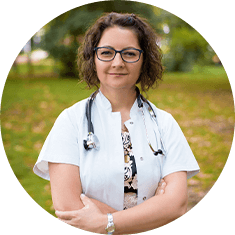 dr. Silvia Bleah - medic gradinita Baneasa Bucuresti